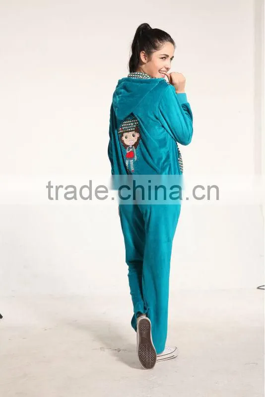 latest design china wholesale china velvet sport cheap women winter clothes