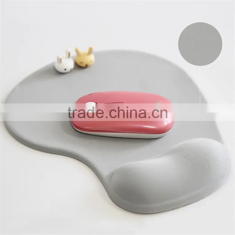 wholesale Anti skid mouse pad cheap Computer Hardware rubber mouse pad with wrist band