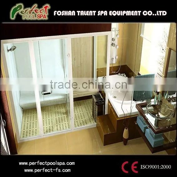 Acrylic Berlin type Steam room sauna room