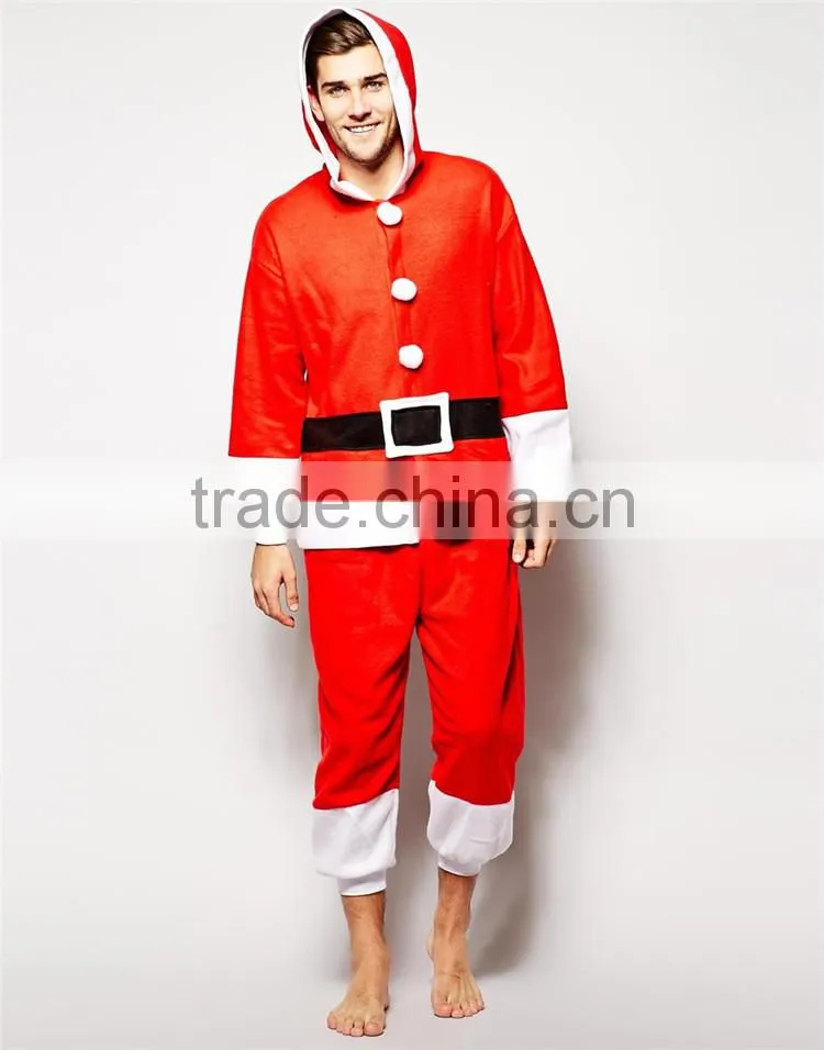 PA0034A Santa Claus Merry Christmas Jumpsuit Onesie