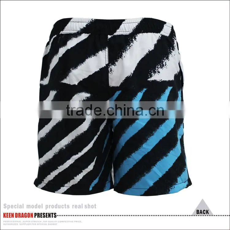 fashion design custom style elastic waist swimming-bermuda-shorts