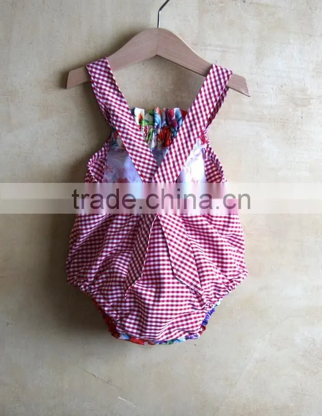 Summer wear bikini baby girl one-piece swimsuit knit cotton swimwear color options