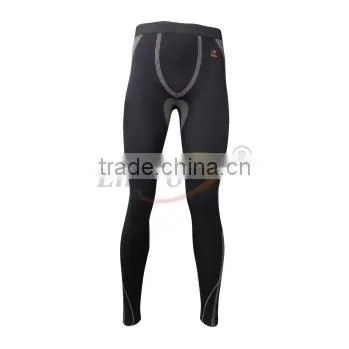 Men outdoors sport base layer seamless thermal underwear