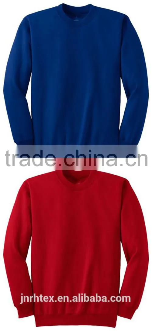 MEN'S COTTON/POLY MID-WEIGHT, CREWNECK, SWEATSHIRT