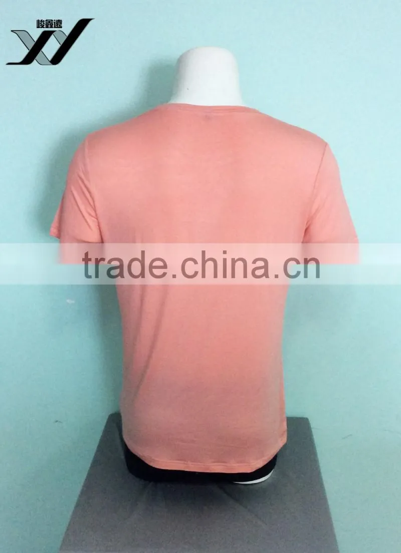 2016 hot sale short sleeve T-shirt with cartoon pattern