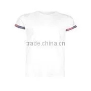Custom latest men asymmetric personality trend T - shirts