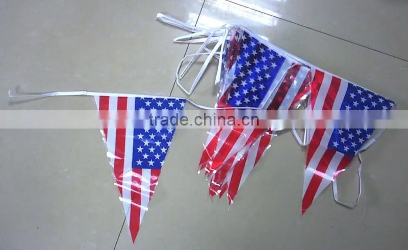 string flag,custom string flag,printed string flag