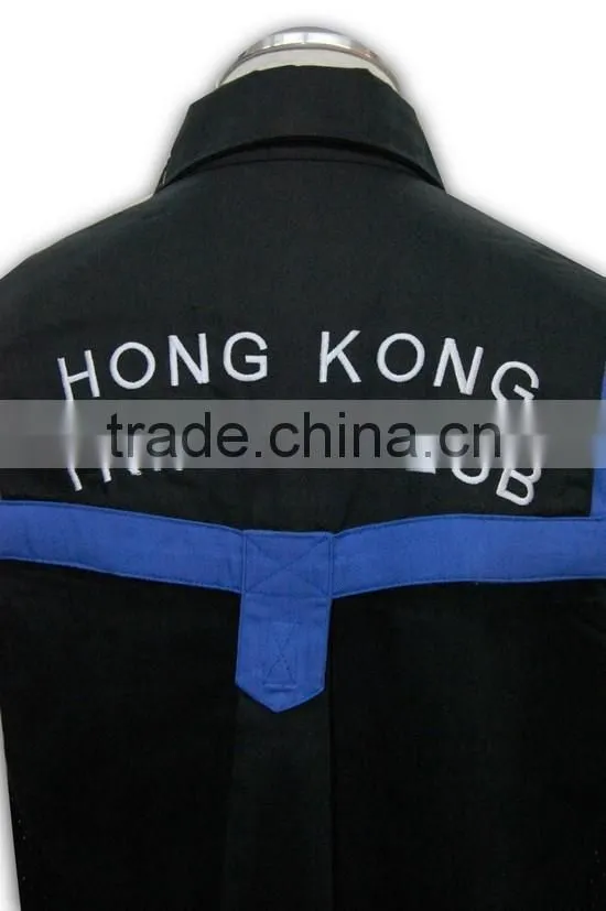 Turn-down collar Shirt ActivityTeam Shirt Embroider logo Shirt