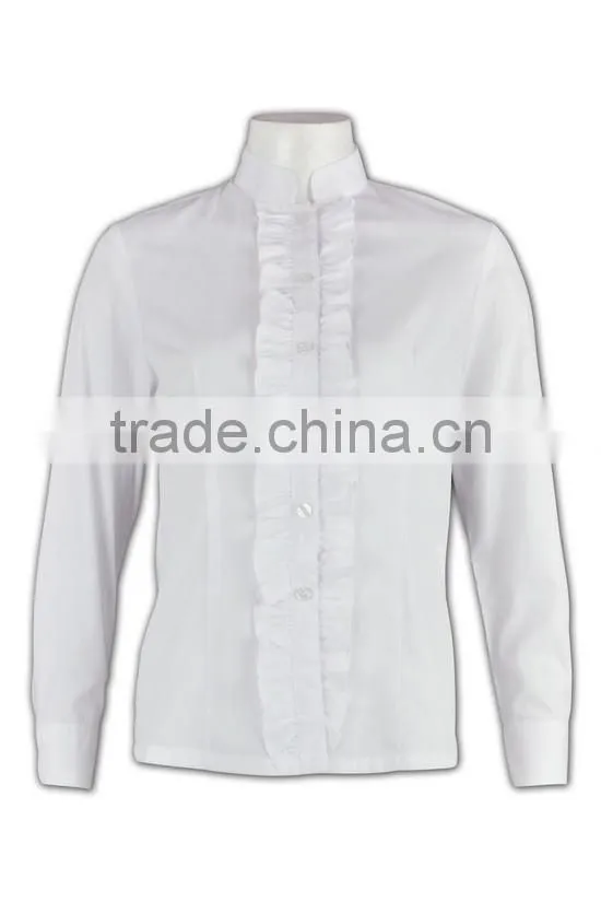 2015 hot sell wholesale high quality tailored womens flannel shirts
