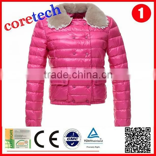 wholesale cheap feather genuine down jacket factory