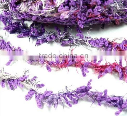2015 the new style braided yarn for knitting scarf or sweater made in China