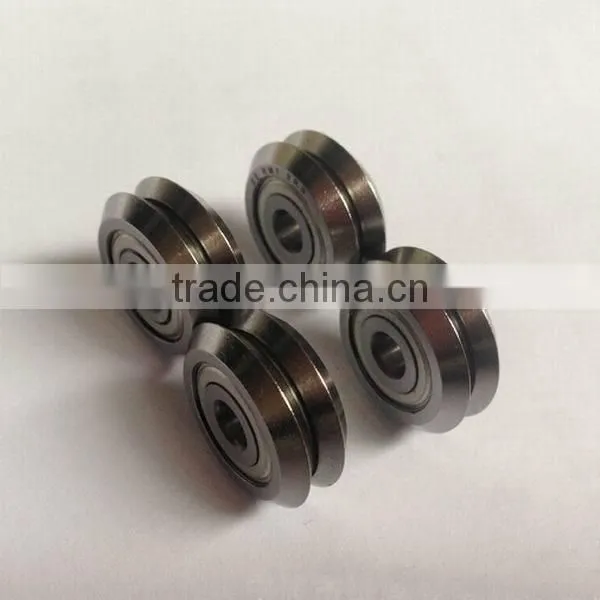 W0 W groove guide roller bearing