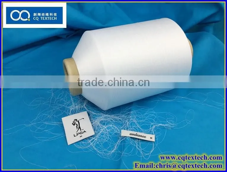 100D/600TPM SD(semi dull) Twist Yarn for Woven Label