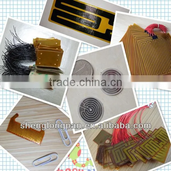 high temperature polyimide heater for car seat heater