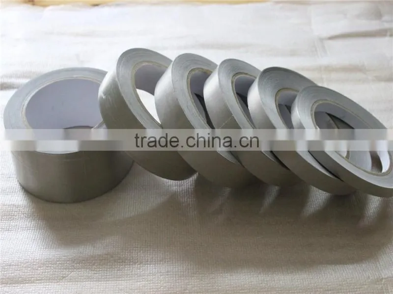 Conductive Tape EMI Shielding Plain Style Copper/Nickel Coating Fabric