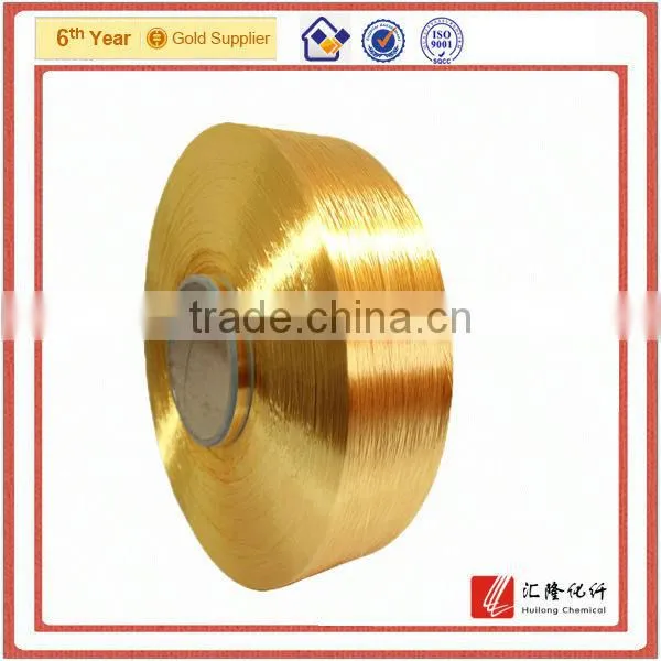 polyester filament dope dyed fdy yarn overstock