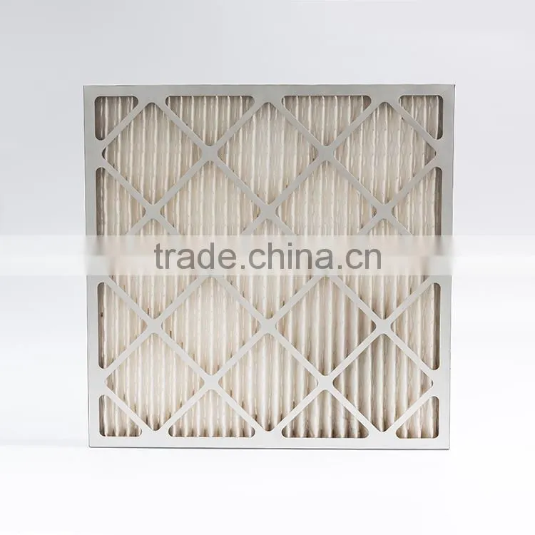 High performance G3 G4 Efficiency Disposable Panel Pre-Filter