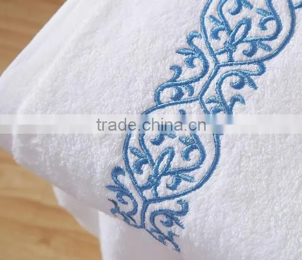 Wholesale high end cotton towel beach towel and yoga towel