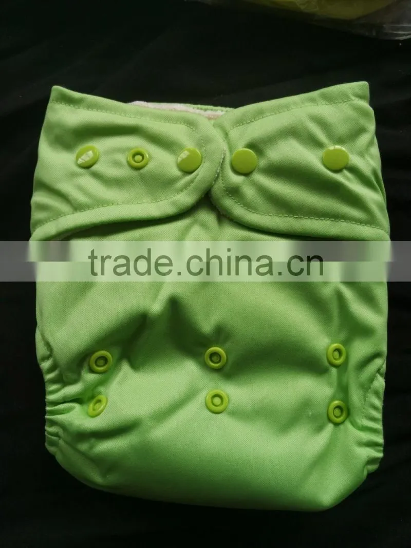 organic bamboo cloth diaper( cloth nappy ,baby care ,baby product)