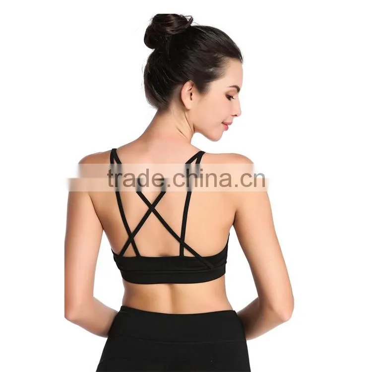 No Steel Hoop Beauty Vest Yoga Body Building Sports Underwear