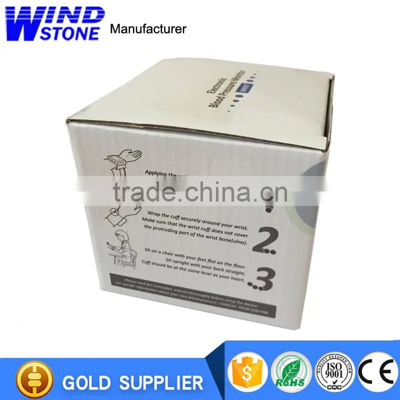 Hospital Medical Electronic Wrist Blood Pressure Monitor