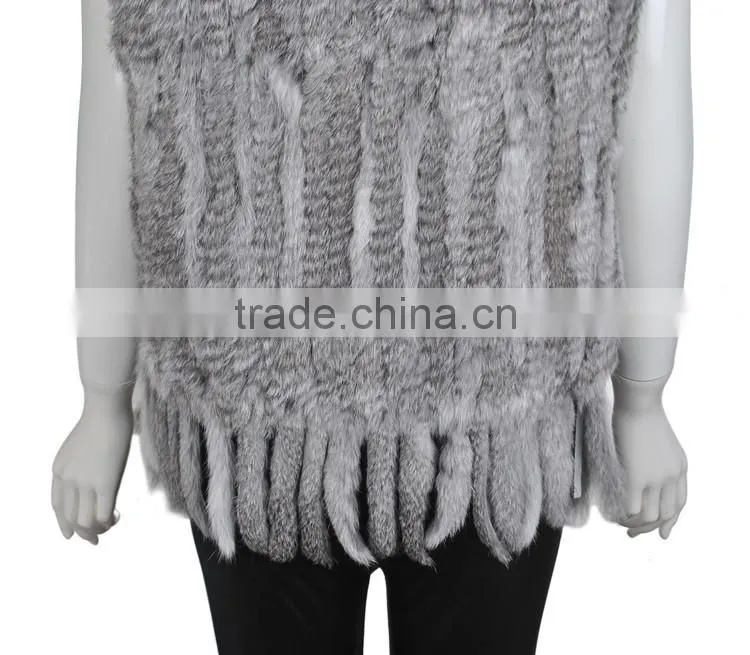 YR244 Women 1*2 Knit Good Quality Australia Style Gilet