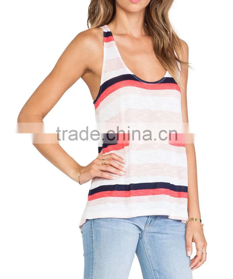 wholesale custom sexy stringer tank top women summer clothing