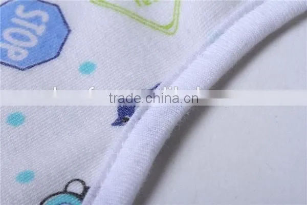 fruit pattern printed 100% cotton reusable sleepy baby cloth diaper
