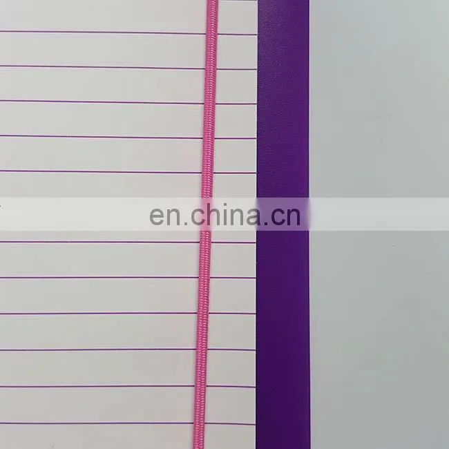 17*22*2cm custom made printed led flashing notebook cheap diary with push button