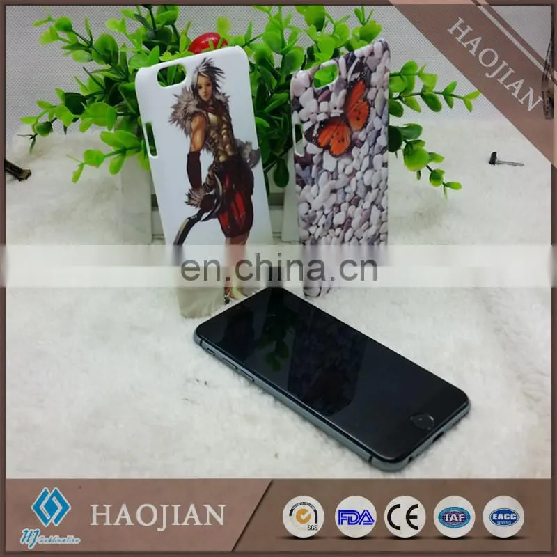blank 3D design your own mobile phone case personalized mobile phone cover