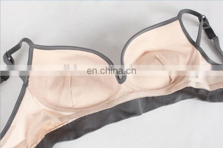 New design no steel ring yoga bra top with removable pads, women sport bra