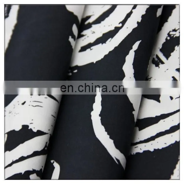 custom 40%tencel 60%cotton fabric novel design cotton tencel printed fabric for garment material