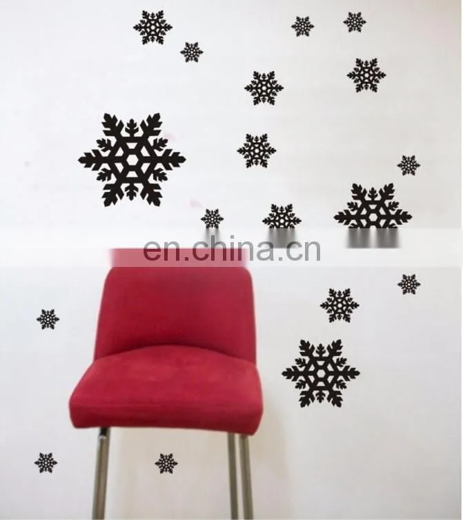 Christmas Snowflake Removable Window/Wall Sticker Christmas Decoration