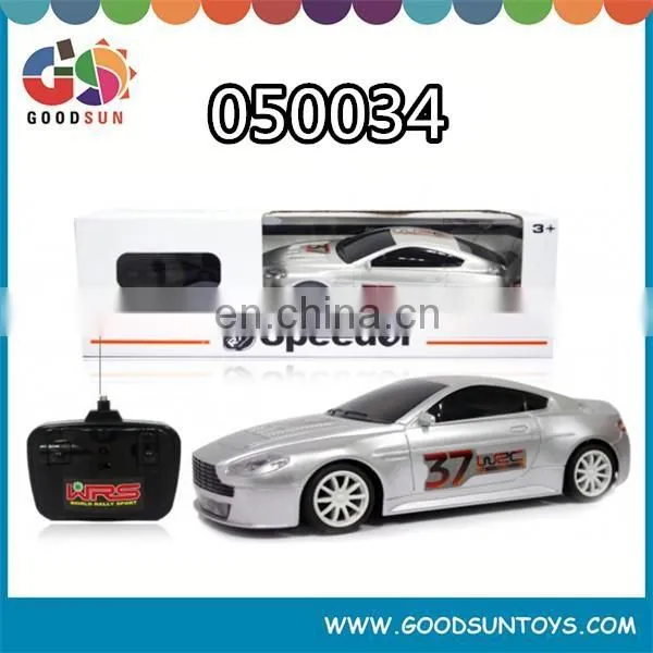 Hot sale 1:18 Scale New multifunction Car 4 CH RC CAR with certificate 050035