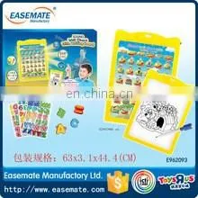 Wholesale educational color magnetic drawing board for children