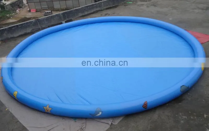 2015 New designed fashion Inflatable Water Slide Water Pool Climbing Water Park