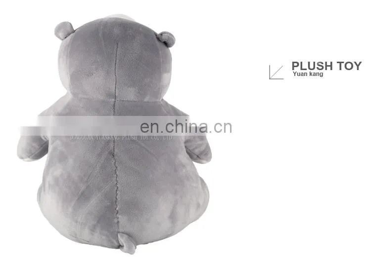 Import plush toys fat polar bear from china