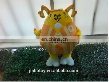 cartoon toy,cute stuffed &plush toy animal made of pp cotton with high quality for sale