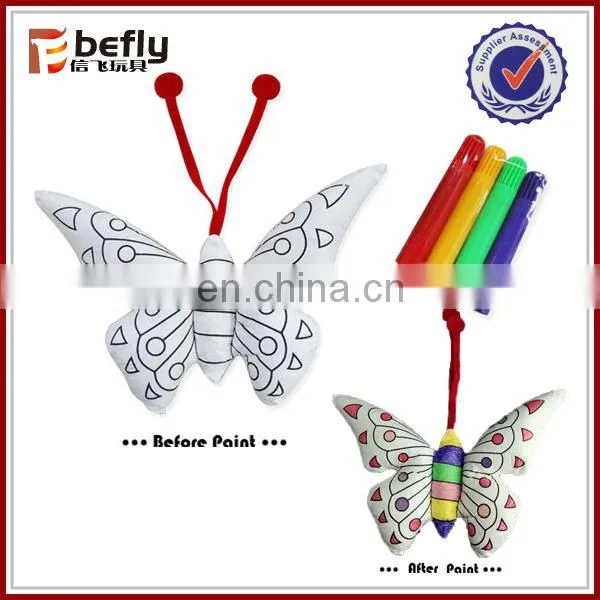 Washable painting handmade doll toys