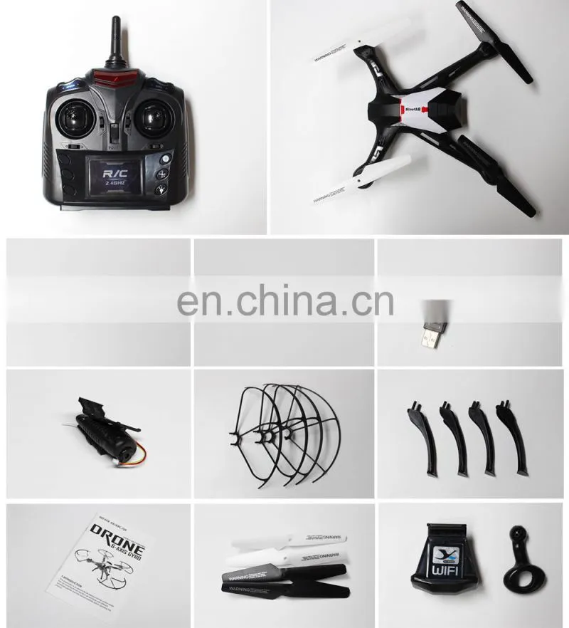 2.4G wifi phone control RC drone quadcopter with camera