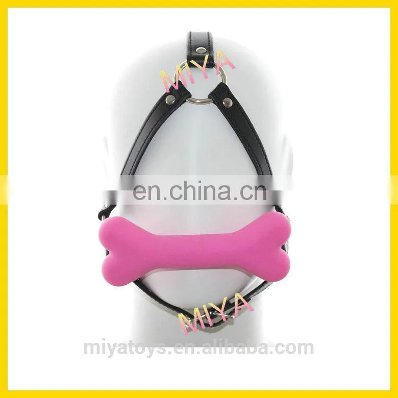 2015 newest hot sex product silicone ball mouth gags, spider sex toys