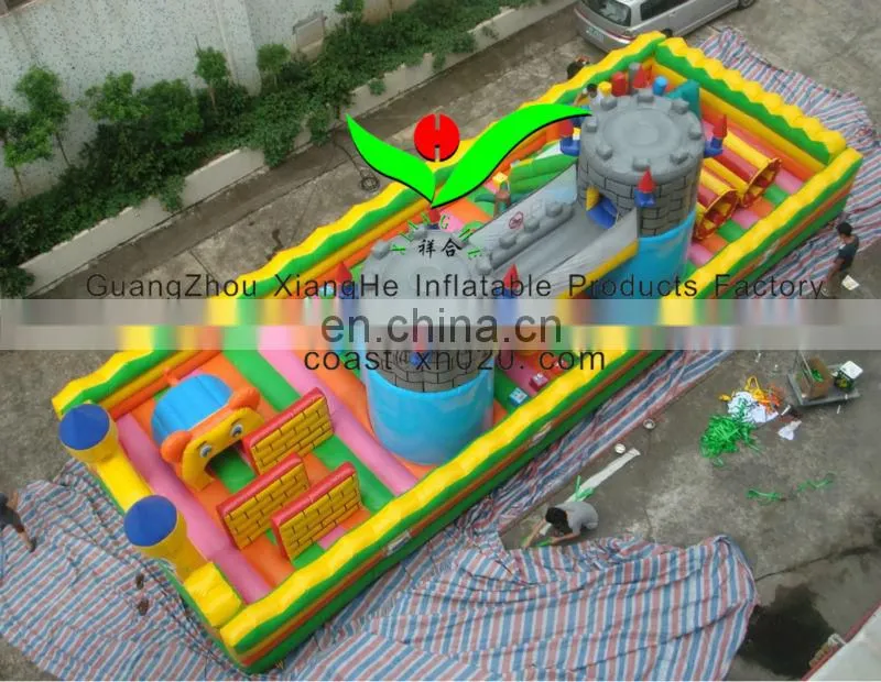Best sale in Russia kids Giant Inflatable Trampoline for sale