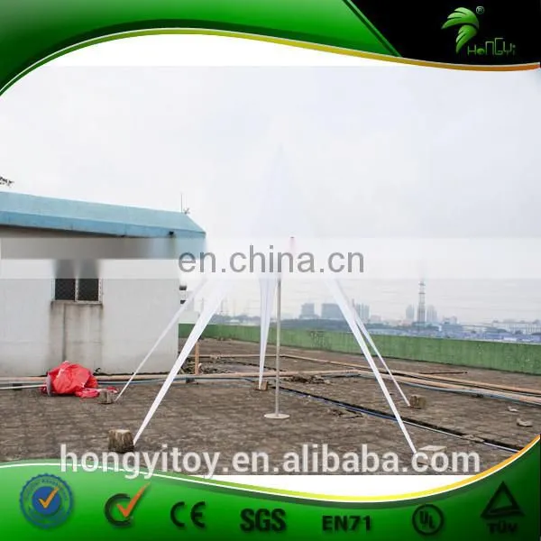 Dia 5m White Star Tent Floating Tent for Event/Party/Outdoor activity with Oxford cloth