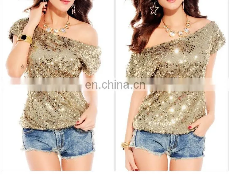 bling bling sexy blouse t-shirts