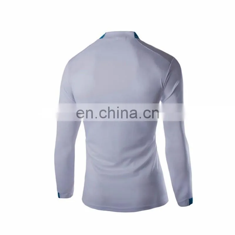 OEM wholesale White long sleeves men rash guard