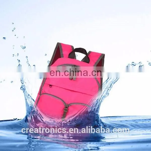 Men Women Unisex Durable Packable Handy Lightweight Travel Foldable Water-Resistant Nylon Backpack Outdoor