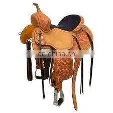 wholesale horse trail saddles - 2017 Custom Trail Saddle - Horse racing saddle complete set