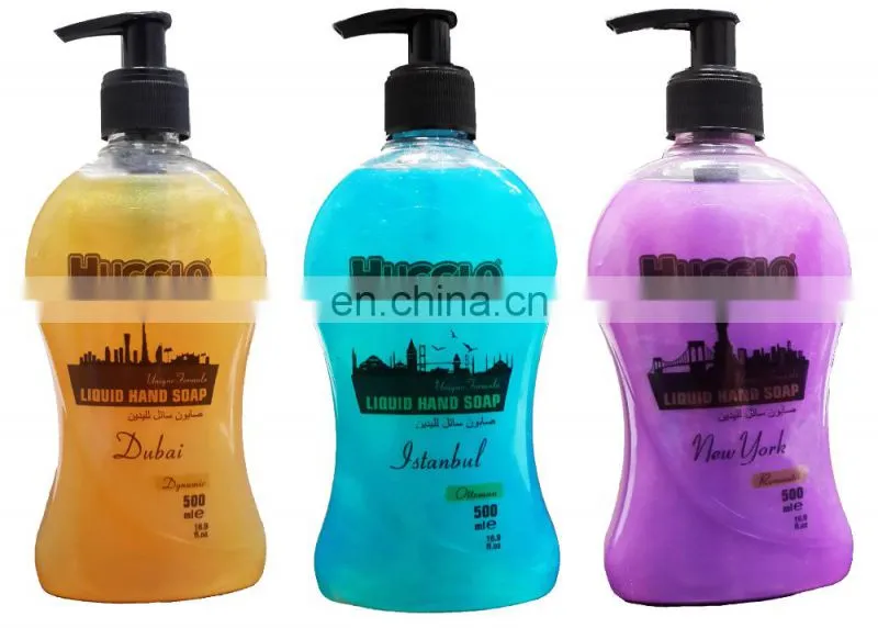HAND WASH SOAP 500 ML from Turkey High Activity