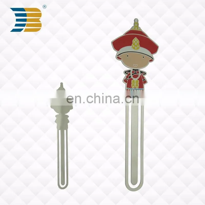 Wholesale Customized stainless steel etching metal bookmark blank