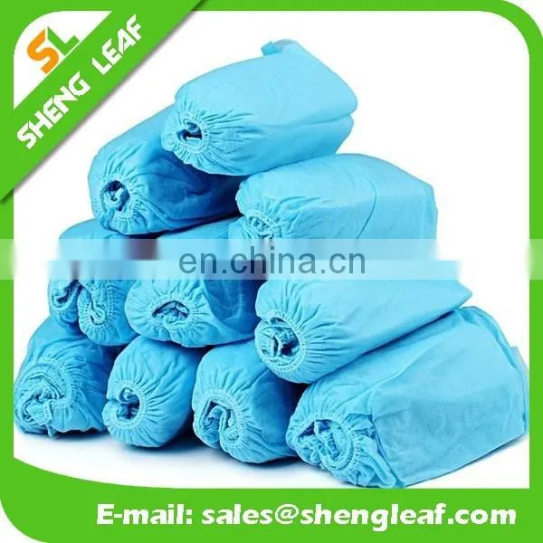 Disposable PE shoe cover